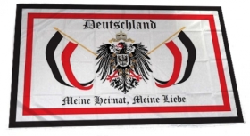 Fahne - Deutschland - Meine Heimat - Meine Liebe (38) Fahne - Deutschland - Meine Heimat - Meine Liebe (38)