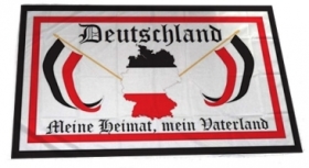 Fahne - Deutschland - Meine Heimat - Mein Vaterland (22) Fahne - Deutschland - Meine Heimat - Mein Vaterland (22)