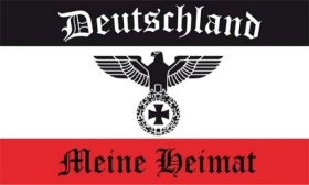 Fahne - Deutschland - Adler meine Heimat (12) Fahne - Deutschland - Adler meine Heimat (12)