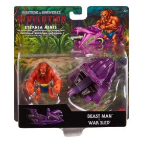 Eternia Minis - Masters of the Universe Revelation - Beast Man & War Sled +++EINZELSTÜCK+++ Eternia Minis - Masters of the Universe Revelation - Beast Man & War Sled +++EINZELSTÜCK+++