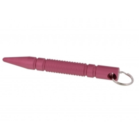 Kubotan - mit Schlüsselring - pink Kubotan - mit Schlüsselring - pink