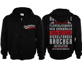 Kapuzenjacke - Krimineller Alte Schule Kapuzenjacke - Krimineller Alte Schule