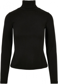 Frauen - Rollkragen - UC Turtleneck - Longsleeve - schwarz Frauen - Rollkragen - UC Turtleneck - Longsleeve - schwarz