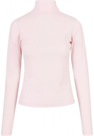 Frauen - Rollkragen - UC Turtleneck - Longsleeve - pink Frauen - Rollkragen - UC Turtleneck - Longsleeve - pink