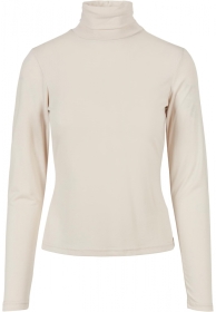 Frauen - Rollkragen - UC Turtleneck - Longsleeve - whitesand Frauen - Rollkragen - UC Turtleneck - Longsleeve - whitesand