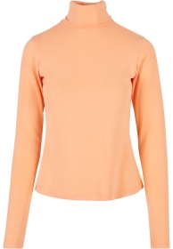 Frauen - Rollkragen - UC Turtleneck - Longsleeve - papaya Frauen - Rollkragen - UC Turtleneck - Longsleeve - papaya