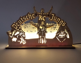 Lichterbogen LED - Kategorie C - Deutsche Jungs - MINI Lichterbogen LED - Kategorie C - Deutsche Jungs - MINI