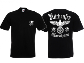 Frauen T-Shirt - 88 Fleischgerichte - Küchenfee - Mit Wunschdruck Frauen T-Shirt - 88 Fleischgerichte - Küchenfee - Mit Wunschdruck