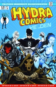 HYDRA COMICS #3 – Helden HYDRA COMICS #3 – Helden