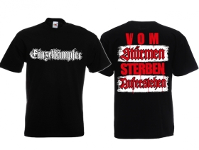Frauen T-Shirt - Einzelkämpfer - vom Stürmen, Sterben, Auferstehen Frauen T-Shirt - Einzelkämpfer - vom Stürmen, Sterben, Auferstehen