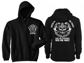Frauen - Kapuzenpullover - Unter all den Masken die ihr tragt - habt ihr vergessen wer ihr wart Frauen - Kapuzenpullover - Unter all den Masken die ihr tragt - habt ihr vergessen wer ihr wart