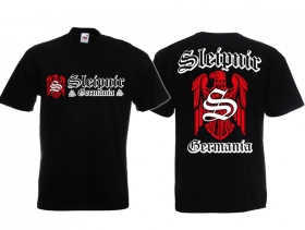 Frauen T-Shirt - Sleipnir - Germania Frauen T-Shirt - Sleipnir - Germania