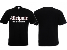 Frauen T-Shirt - Sleipnir - Rock für Deutschland - Motiv 1 - schwarz Frauen T-Shirt - Sleipnir - Rock für Deutschland - Motiv 1 - schwarz