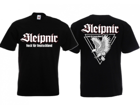 Frauen T-Shirt - Sleipnir - Rock für Deutschland - Motiv 2 - schwarz Frauen T-Shirt - Sleipnir - Rock für Deutschland - Motiv 2 - schwarz