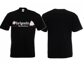 Frauen T-Shirt - Sleipnir - Rockallianz - Motiv 1 - schwarz Frauen T-Shirt - Sleipnir - Rockallianz - Motiv 1 - schwarz