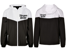 Windbreaker - schwarz/weiß - Aryan Pride Windbreaker - schwarz/weiß - Aryan Pride