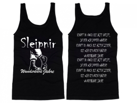 Muskelshirt/Tank Top - Sleipnir - Wunderbare Jahre - schwarz Muskelshirt/Tank Top - Sleipnir - Wunderbare Jahre - schwarz