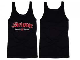 Muskelshirt/Tank Top - Sleipnir - Deutsche Patrioten - schwarz Muskelshirt/Tank Top - Sleipnir - Deutsche Patrioten - schwarz