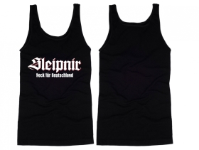 Muskelshirt/Tank Top - Sleipnir - Rock für Deutschland - Motiv 1 - schwarz Muskelshirt/Tank Top - Sleipnir - Rock für Deutschland - Motiv 1 - schwarz