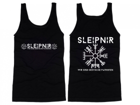 Muskelshirt/Tank Top - Sleipnir - Wir sind Deutsche Patrioten Muskelshirt/Tank Top - Sleipnir - Wir sind Deutsche Patrioten