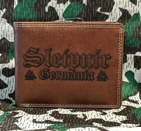 Leder Geldbeutel - Sleipnir - Germania Leder Geldbeutel - Sleipnir - Germania
