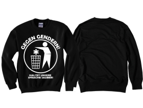 Pullover - Gegen Gendern Pullover - Gegen Gendern