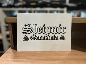 Blechschild KM - Sleipnir - Germania Blechschild KM - Sleipnir - Germania