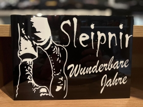 Blechschild KM - Sleipnir - Wunderbare Jahre Blechschild KM - Sleipnir - Wunderbare Jahre