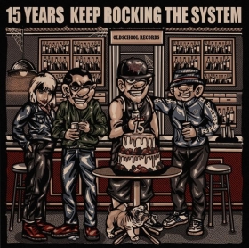 15 Years keep rocking the sytem - Sampler 15 Years keep rocking the sytem - Sampler