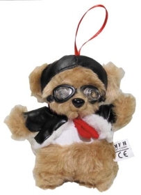 Pilotenbär mit Fliegerbrille Pilotenbär mit Fliegerbrille