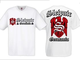 Frauen T-Shirt - Sleipnir - Germania - weiß Frauen T-Shirt - Sleipnir - Germania - weiß