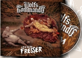 Wolfskommando - Konsumfresser - Digipak Wolfskommando - Konsumfresser - Digipak