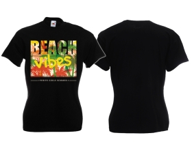 Frauen T-Shirt - White Girls Summer - Beach Vibes Frauen T-Shirt - White Girls Summer - Beach Vibes