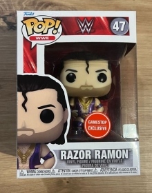 Funko Pop - WWE - RAZOR RAMON (Gamestop Exclusive) - WWE +++EINZELSTÜCK+++ (Scott Hall) Funko Pop - WWE - RAZOR RAMON (Gamestop Exclusive) - WWE +++EINZELSTÜCK+++ (Scott Hall)