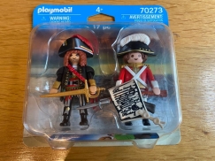 Playmobil - DuoPack Piratenkapitän und Rotrock +++EINZELSTÜCK+++