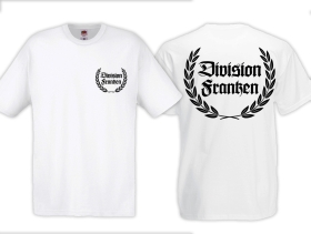 Frauen T-Shirt - Division Franken - klassisch - weiss - Motiv 1 Frauen T-Shirt - Division Franken - klassisch - weiss - Motiv 1