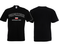 Frauen T-Shirt - College Stil Deutsches Reich - Vorpommern