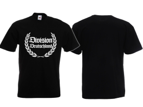 Frauen T-Shirt - Division Deutschland - klassisch - Motiv 2 - schwarz Frauen T-Shirt - Division Deutschland - klassisch - Motiv 2 - schwarz