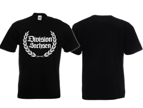 Frauen T-Shirt - Division Sachsen - klassisch - Motiv 2 - schwarz Frauen T-Shirt - Division Sachsen - klassisch - Motiv 2 - schwarz