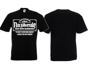 Frauen T-Shirt - Nazikeule - schwarz Frauen T-Shirt - Nazikeule - schwarz