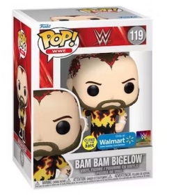 Funko Pop - Funko Pop! WWE Bam Bam Bigelow GITD Walmart Exclusive #119 +++EINZELSTÜCK+++ Funko Pop - Funko Pop! WWE Bam Bam Bigelow GITD Walmart Exclusive #119 +++EINZELSTÜCK+++