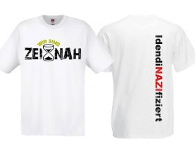 Frauen T-Shirt - Zeitnah - weiß Frauen T-Shirt - Zeitnah - weiß