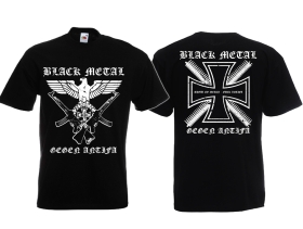 Frauen T-Shirt - Black Metal - Gegen Antifa - Motiv 2 Frauen T-Shirt - Black Metal - Gegen Antifa - Motiv 2