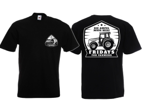 Frauen T-Shirt - Fridays for Farmers - Die Ampel muss weg! - schwarz Frauen T-Shirt - Fridays for Farmers - Die Ampel muss weg! - schwarz