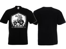 Frauen T-Shirt - Fridays for Farmers - Traktor - Die Ampel muss weg! - Frauen T-Shirt - Fridays for Farmers - Traktor - Die Ampel muss weg! -
