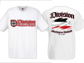 Frauen T-Shirt - Division Sachsen Anhalt - weiß Frauen T-Shirt - Division Sachsen Anhalt - weiß