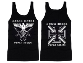 Muskelshirt/Tank Top - Black Metal - Gegen Antifa - Motiv 2 Muskelshirt/Tank Top - Black Metal - Gegen Antifa - Motiv 2