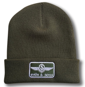 Erik & Sons - Mütze - TORPA oliv Erik & Sons - Mütze - TORPA oliv
