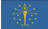 Fahne - Indiana