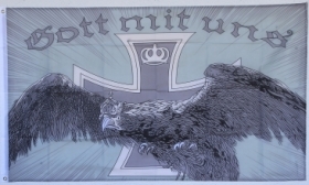 Fahne - Adler - Gott mit uns (62) Fahne - Adler - Gott mit uns (62)